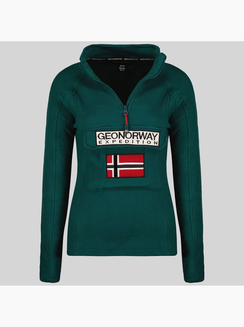 Chaqueta polar tymclass hz – geographical norway Verde oscuro - Kiabi
