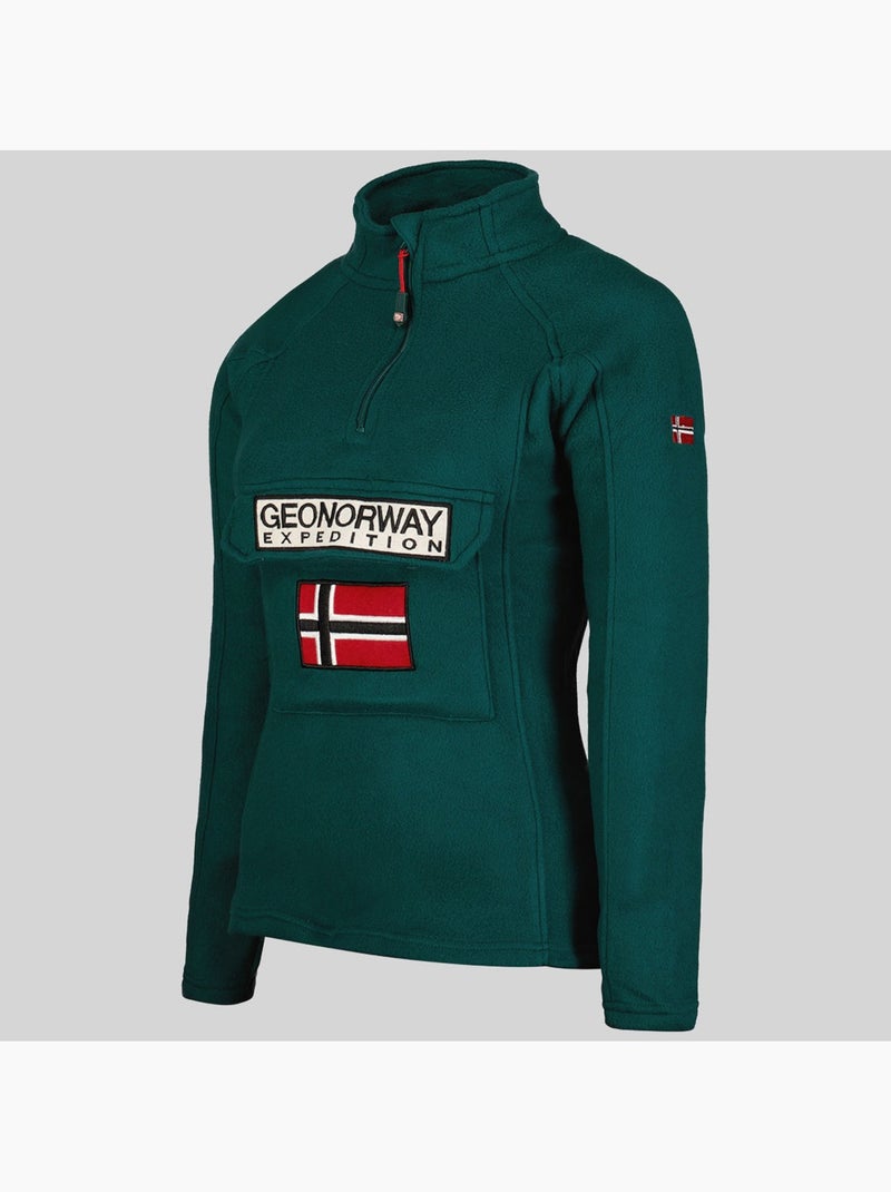 Chaqueta polar tymclass hz – geographical norway Verde oscuro - Kiabi