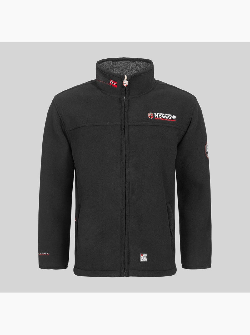 Chaqueta polar ubolt – geographical norway Azul marino - Kiabi