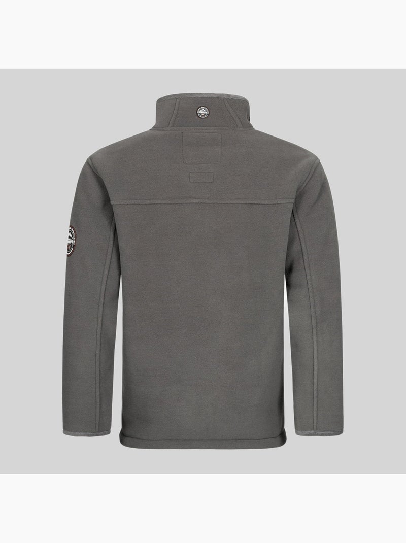 Chaqueta polar ubolt – geographical norway Gris oscuro - Kiabi