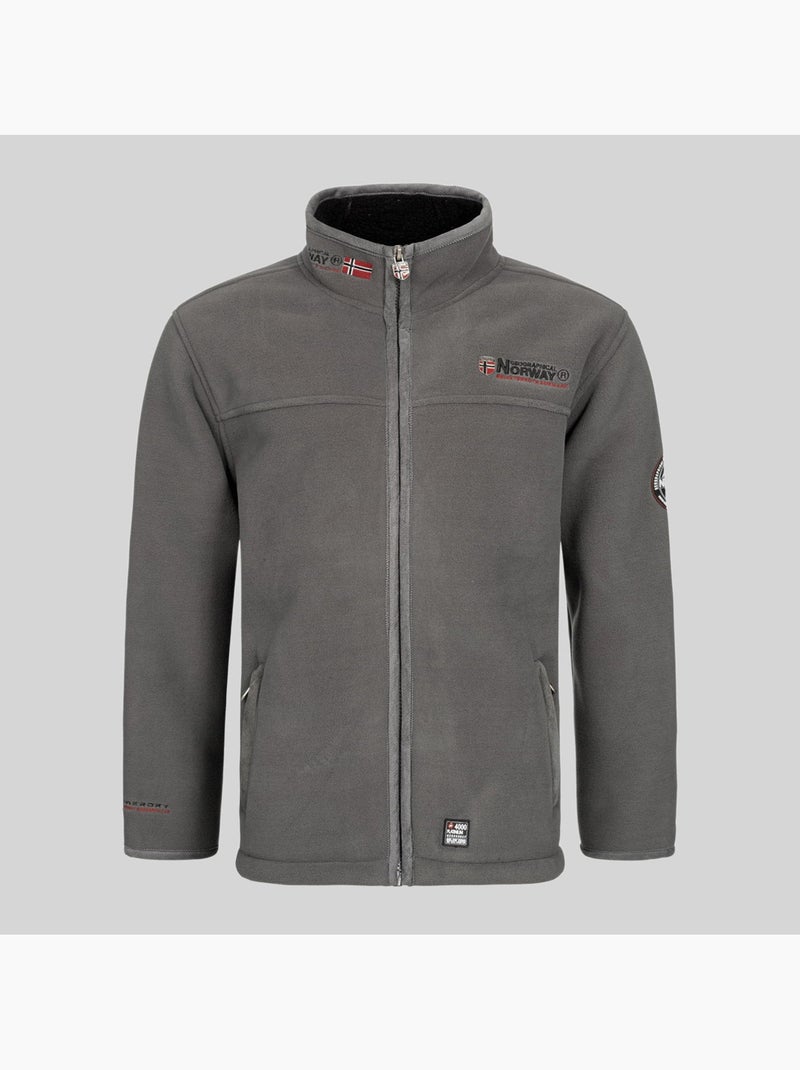 Chaqueta polar ubolt – geographical norway Gris oscuro - Kiabi