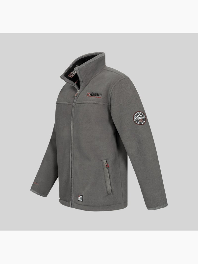 Chaqueta polar ubolt – geographical norway Gris oscuro - Kiabi