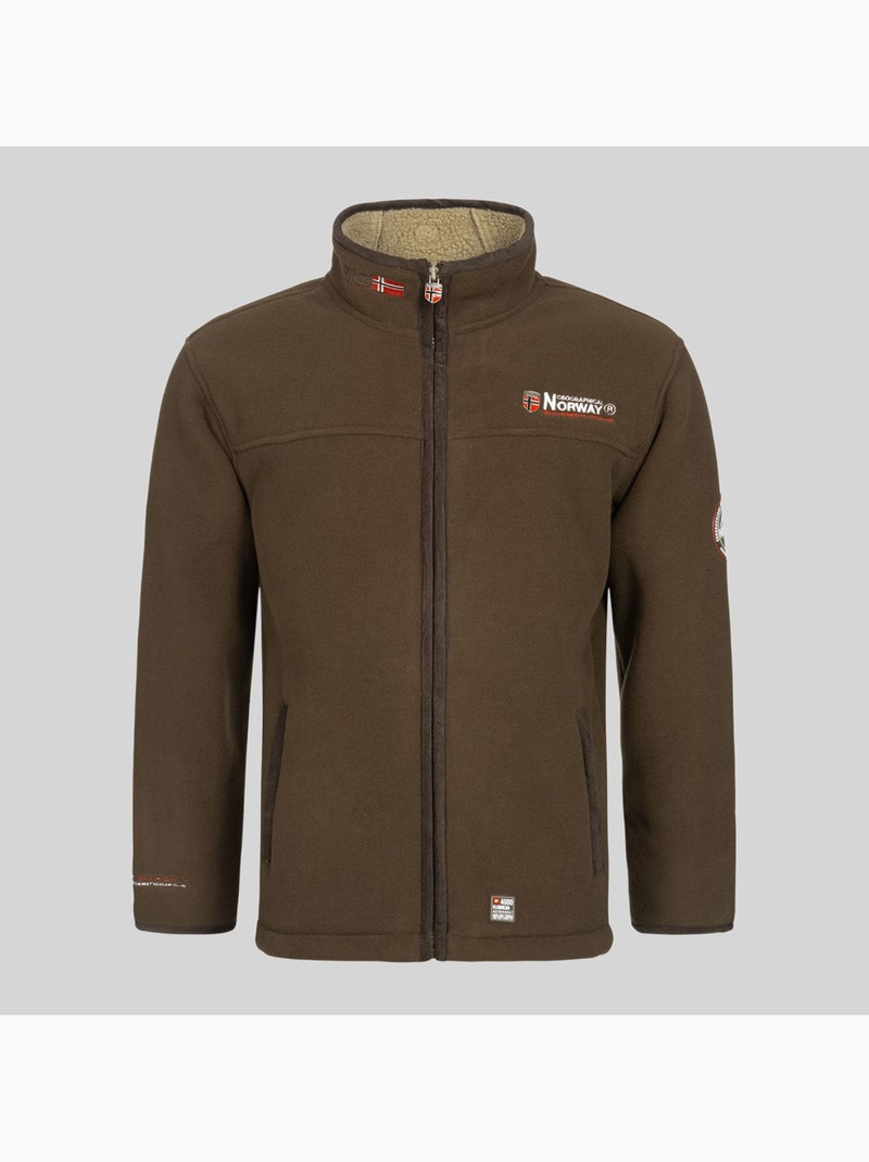 Chaqueta polar ubolt – geographical norway Marrón - Kiabi