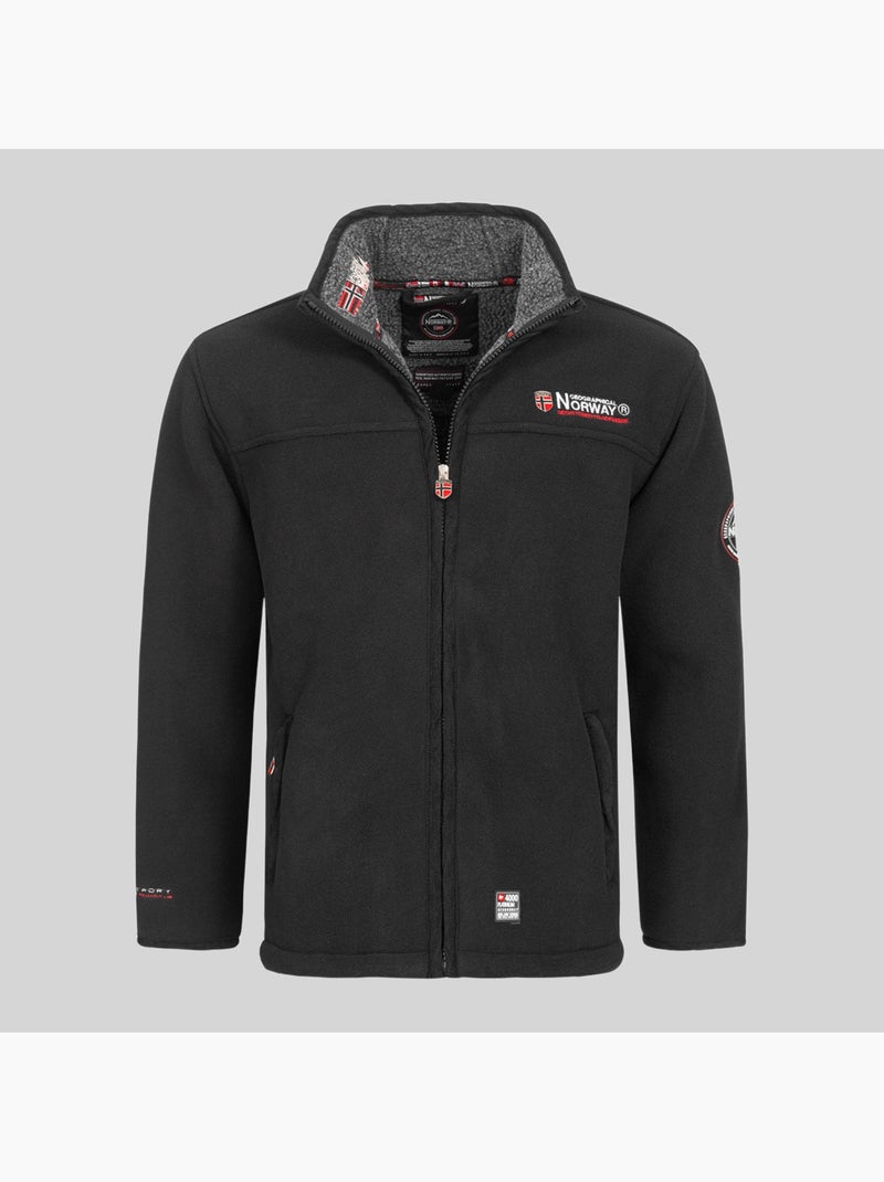 Chaqueta polar ubolt – geographical norway Marrón - Kiabi