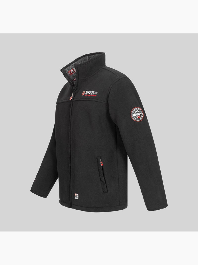 Chaqueta polar ubolt – geographical norway Negro - Kiabi