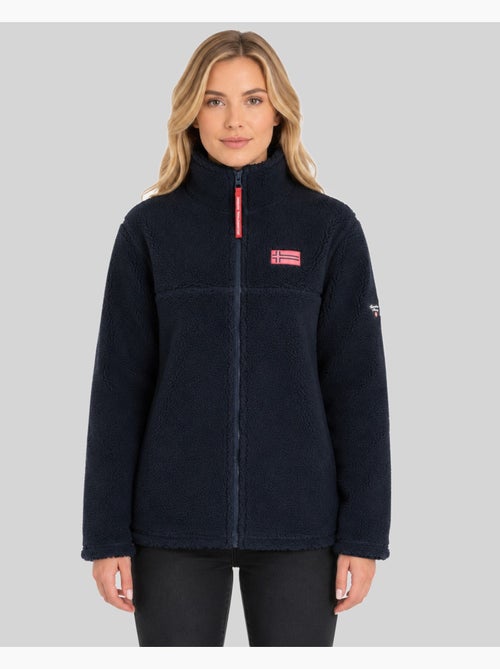 Chaqueta polar udolce – geographical norway - Kiabi Chaqueta polar udolce – geographical norway - Kiabi