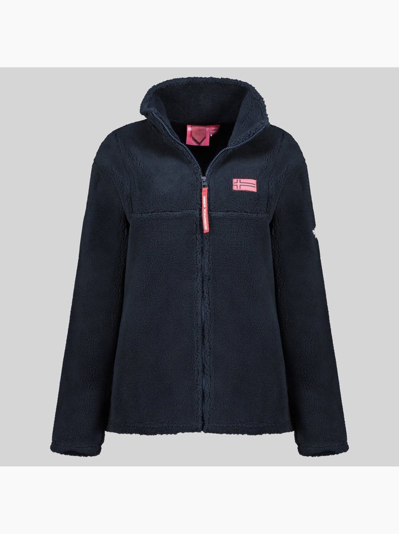 Chaqueta polar udolce – geographical norway Azul marino - Kiabi