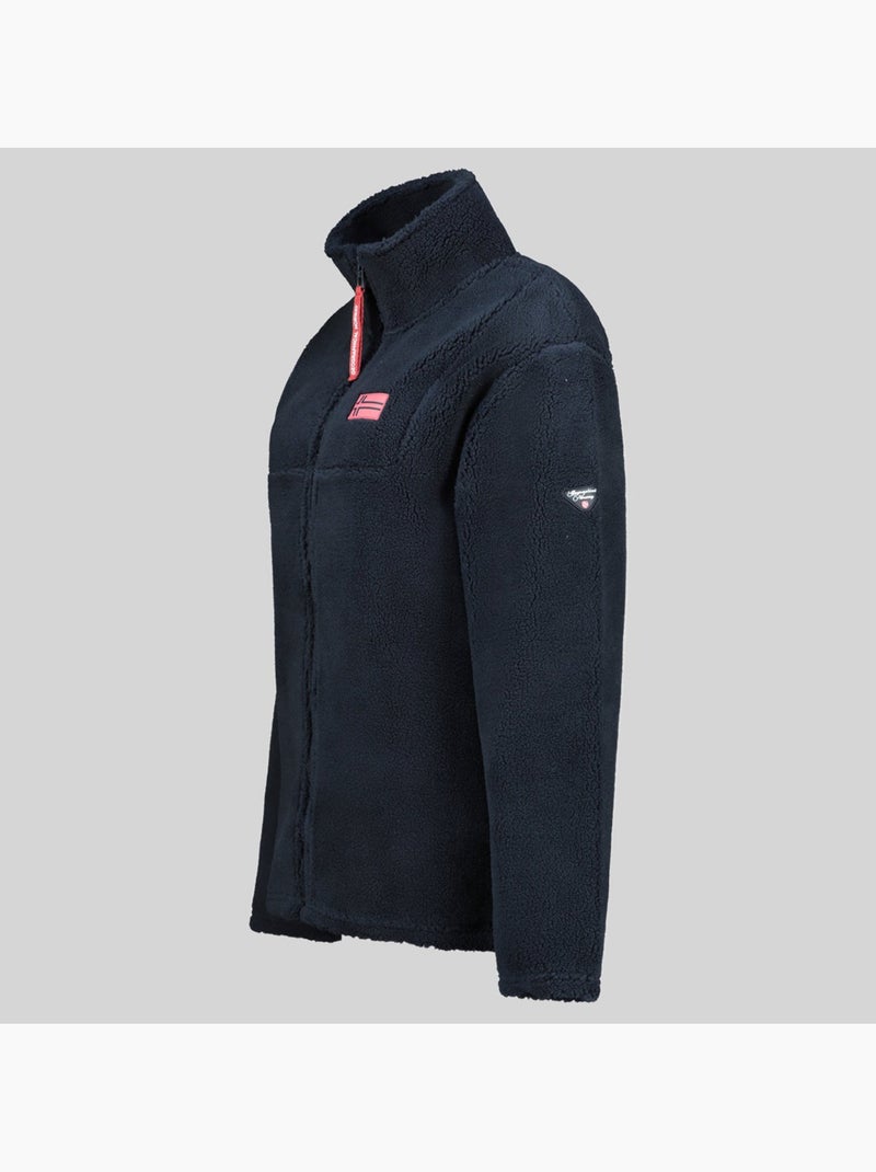 Chaqueta polar udolce – geographical norway Azul marino - Kiabi