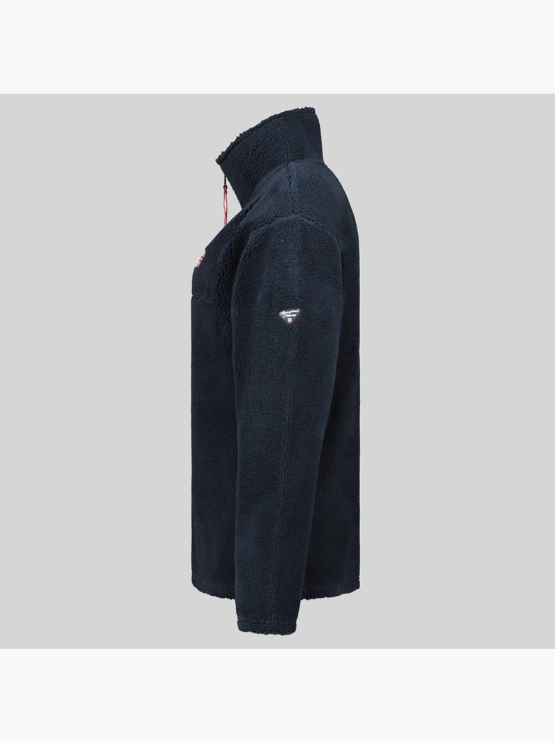 Chaqueta polar udolce – geographical norway Azul marino - Kiabi