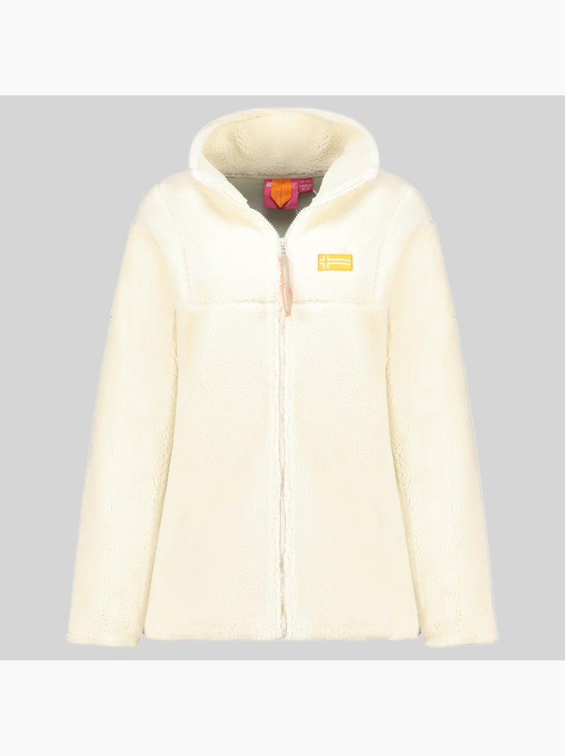 Chaqueta polar udolce – geographical norway Blanco roto - Kiabi