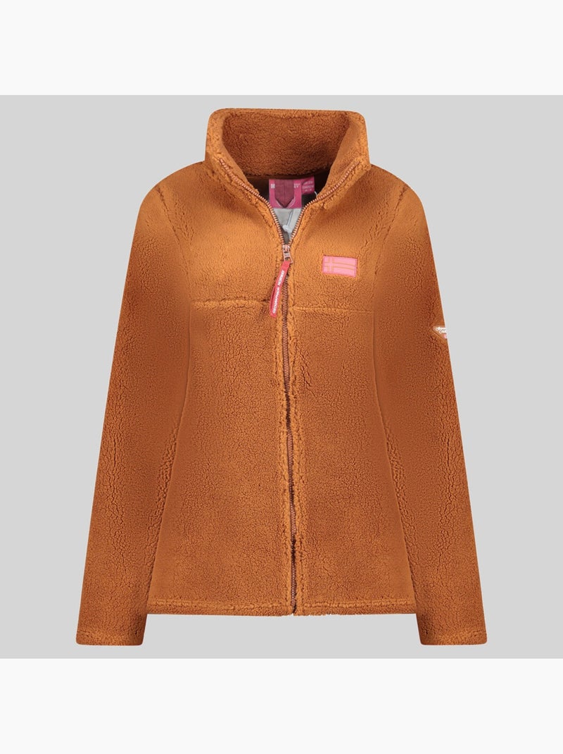 Chaqueta polar udolce – geographical norway Camel - Kiabi