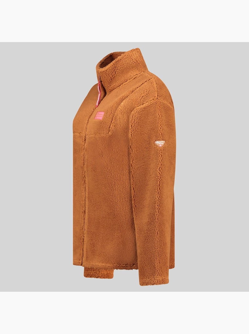 Chaqueta polar udolce – geographical norway Camel - Kiabi