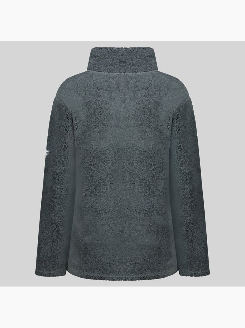 Chaqueta polar udolce – geographical norway Gris oscuro - Kiabi