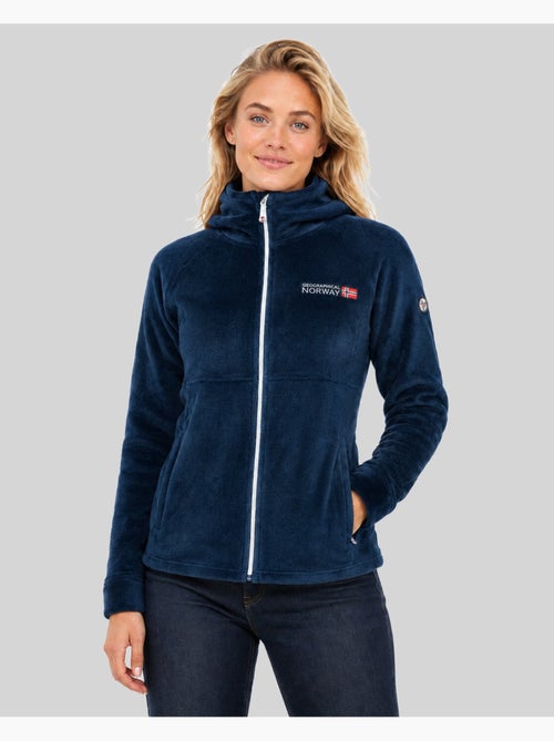 Chaqueta polar uliota – geographical norway - Kiabi Chaqueta polar uliota – geographical norway - Kiabi