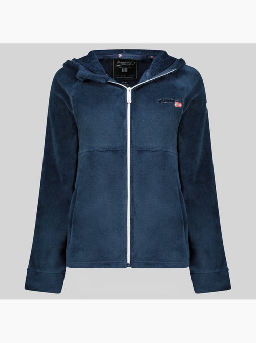 Chaqueta polar uliota – geographical norway - Kiabi Chaqueta polar uliota – geographical norway - Kiabi