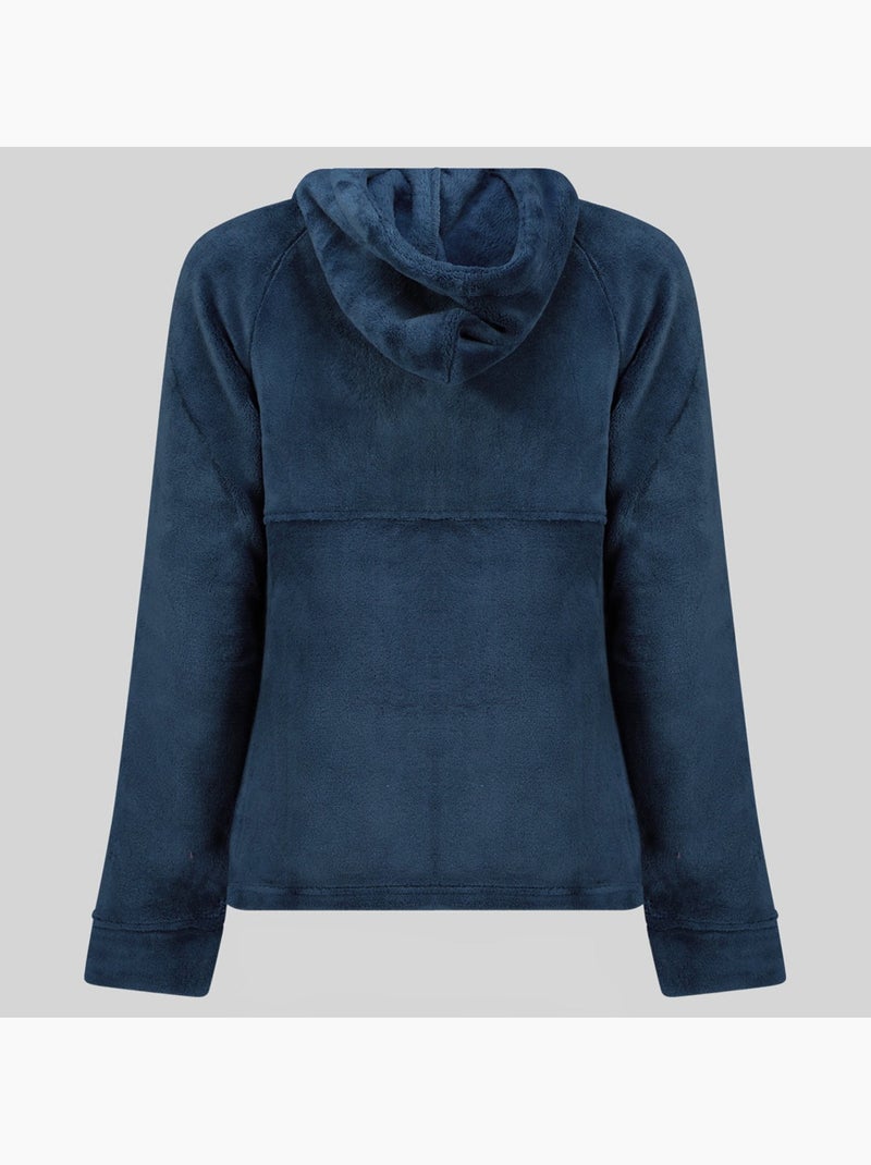 Chaqueta polar uliota – geographical norway Azul marino - Kiabi