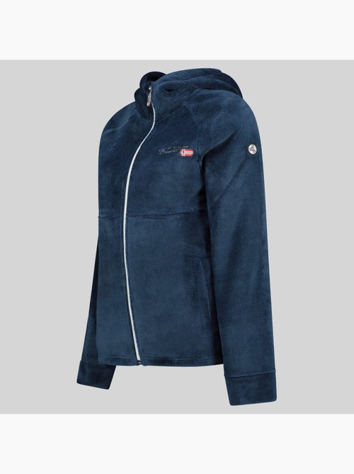 Chaqueta polar uliota – geographical norway - Kiabi Chaqueta polar uliota – geographical norway - Kiabi
