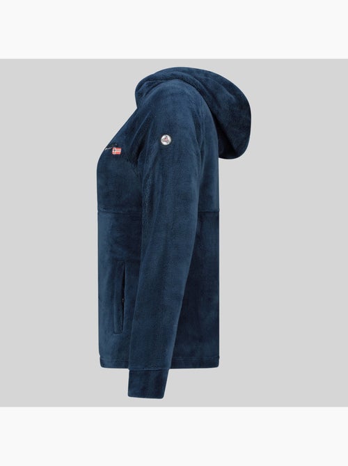 Chaqueta polar uliota – geographical norway - Kiabi Chaqueta polar uliota – geographical norway - Kiabi