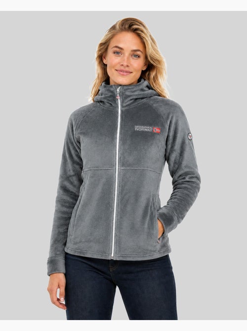 Chaqueta polar uliota – geographical norway - Kiabi Chaqueta polar uliota – geographical norway - Kiabi