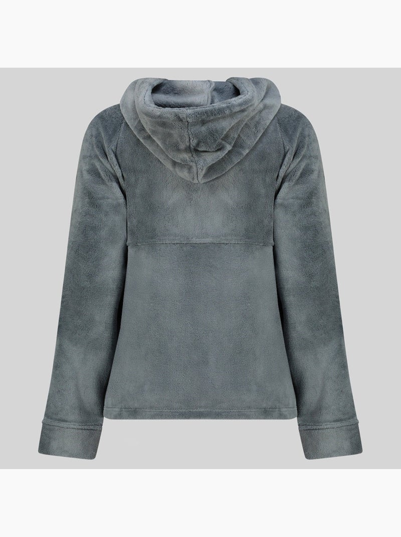 Chaqueta polar uliota – geographical norway Gris oscuro - Kiabi