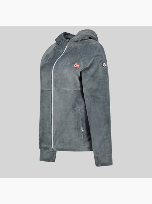 Chaqueta polar uliota – geographical norway - Kiabi Chaqueta polar uliota – geographical norway - Kiabi