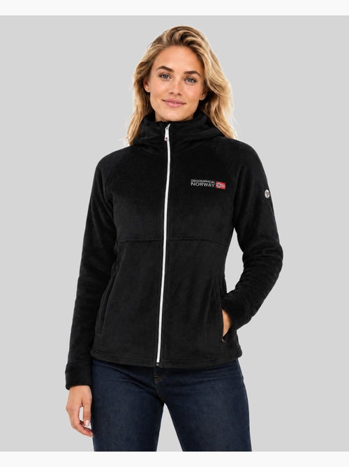 Chaqueta polar uliota – geographical norway - Kiabi