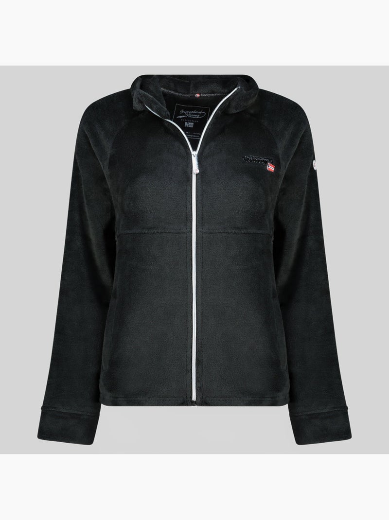 Chaqueta polar uliota – geographical norway Negro - Kiabi