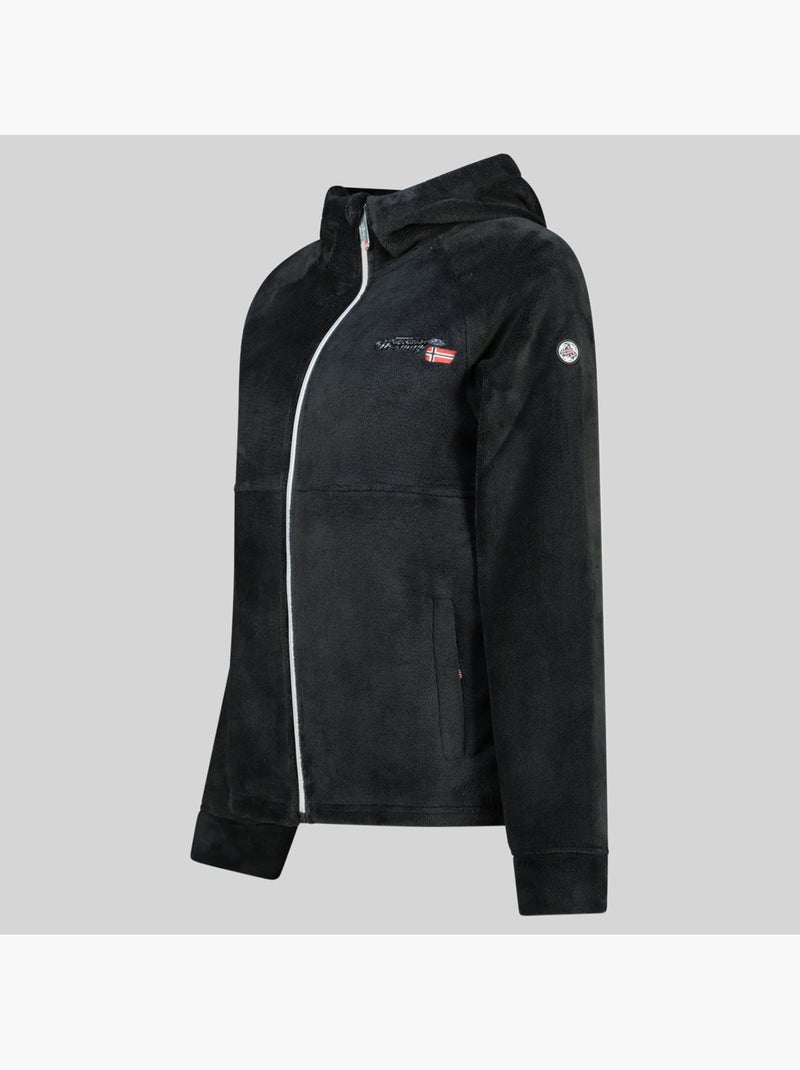Chaqueta polar uliota – geographical norway Negro - Kiabi