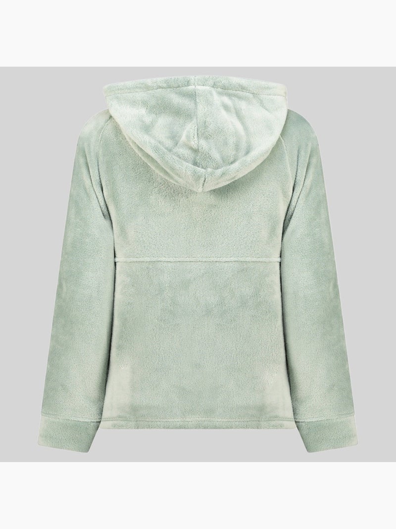 Chaqueta polar uliota – geographical norway Verde pastel - Kiabi