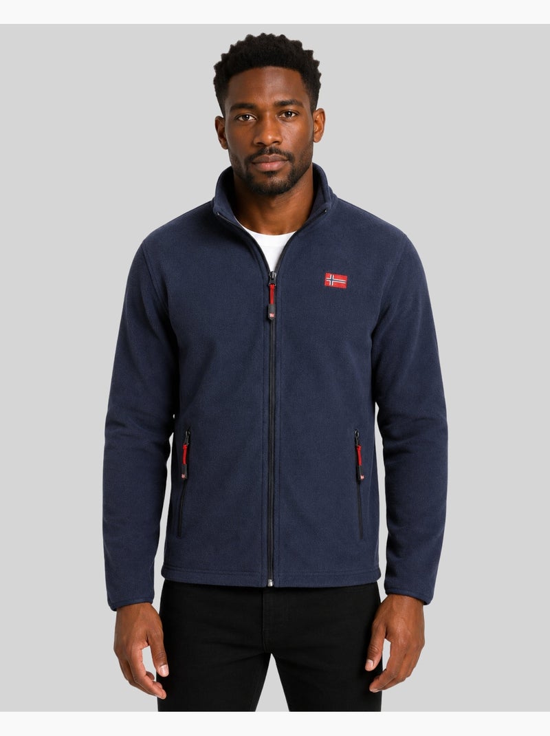 Chaqueta polar ulysse fz – geographical norway Azul marino - Kiabi