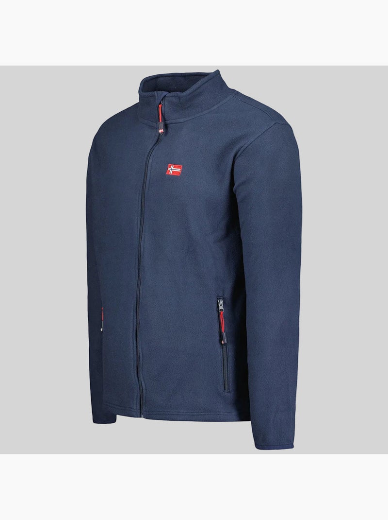 Chaqueta polar ulysse fz – geographical norway Azul marino - Kiabi