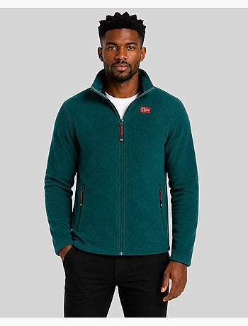 Chaqueta polar ulysse fz – geographical norway