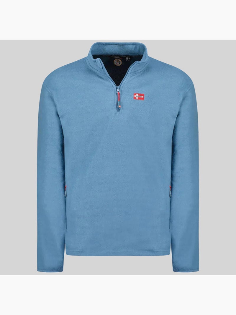 Chaqueta polar ulysse hz – geographical norway Azul petróleo - Kiabi