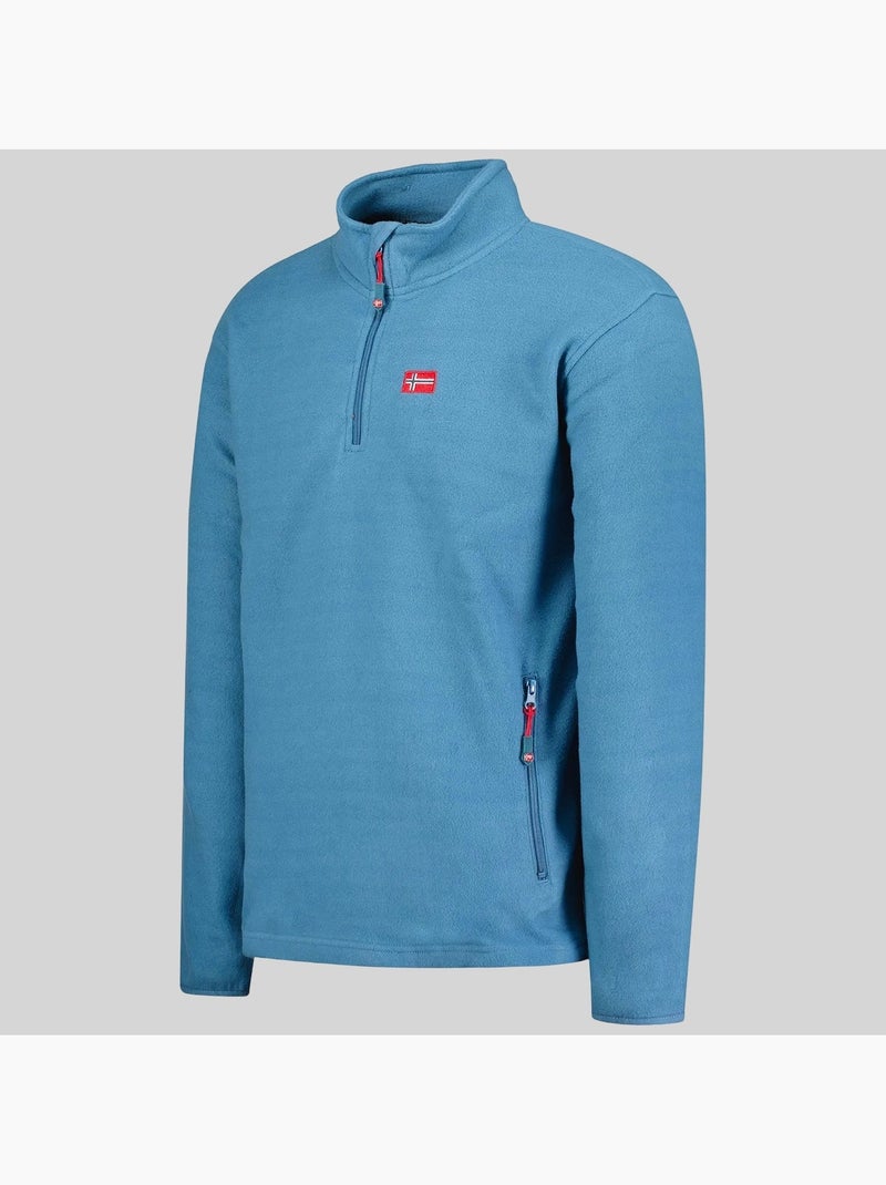 Chaqueta polar ulysse hz – geographical norway Azul petróleo - Kiabi