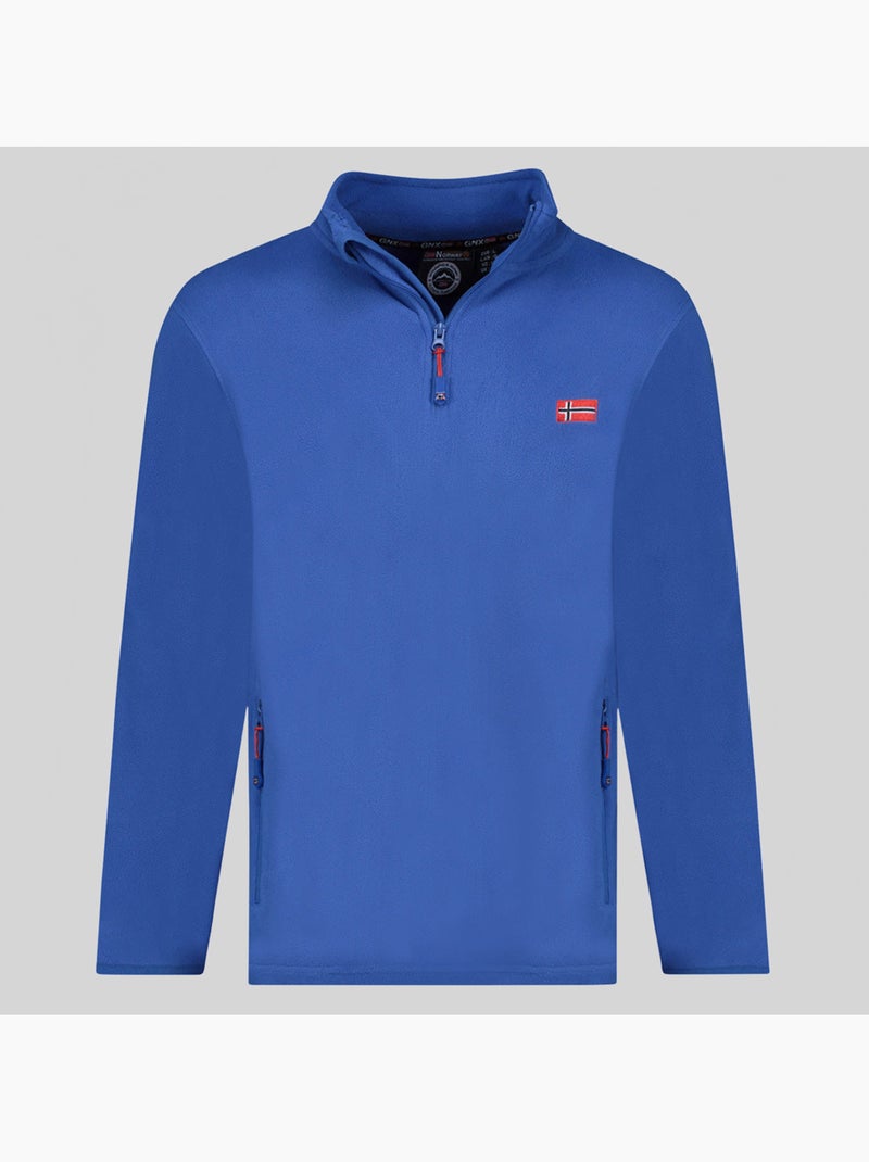 Chaqueta polar ulysse hz – geographical norway Azul real - Kiabi