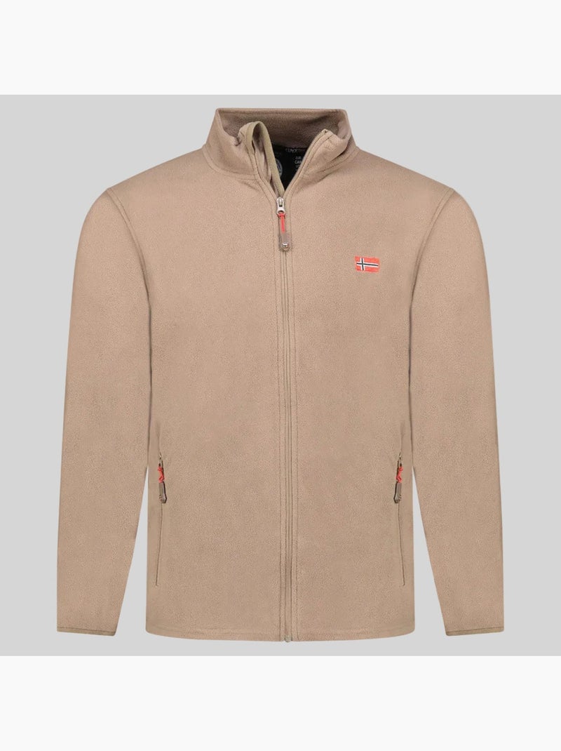 Chaqueta polar ulysse hz – geographical norway Taupe - Kiabi