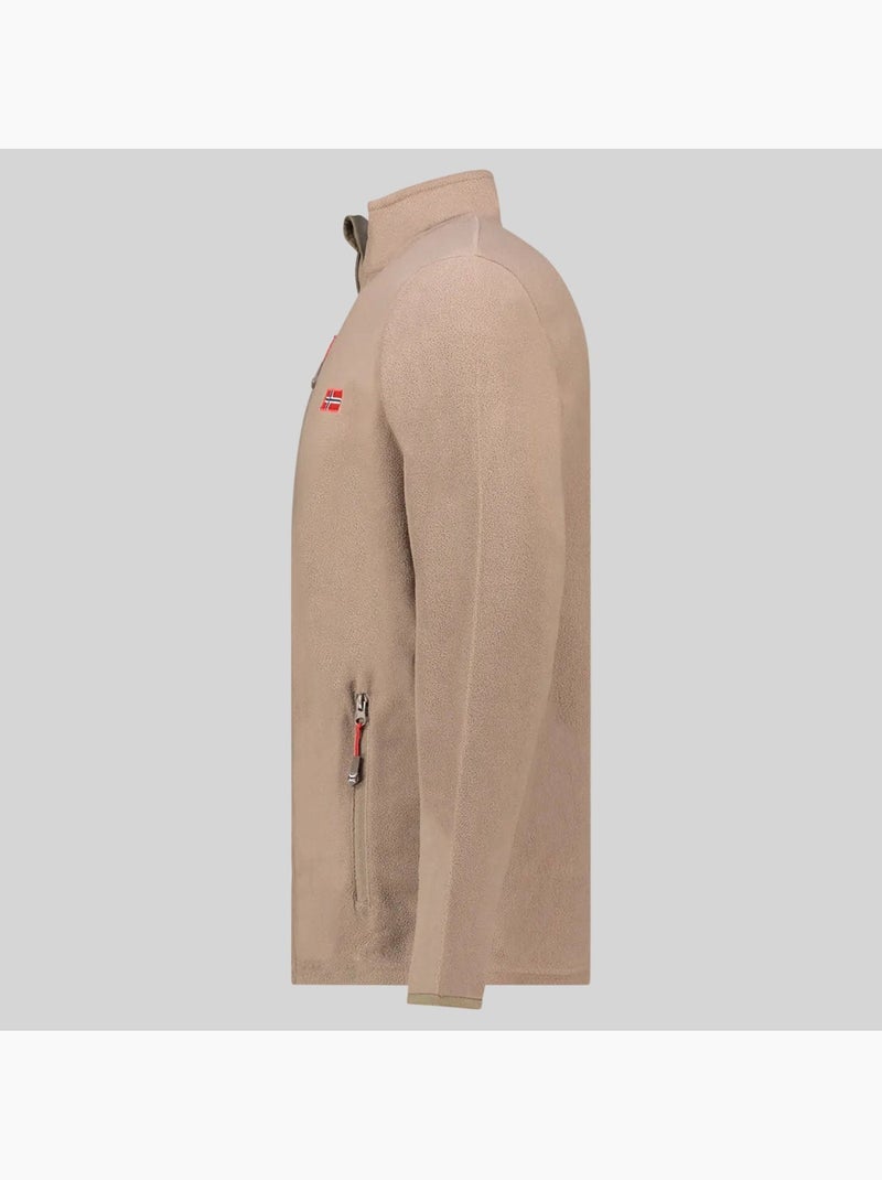 Chaqueta polar ulysse hz – geographical norway Taupe - Kiabi