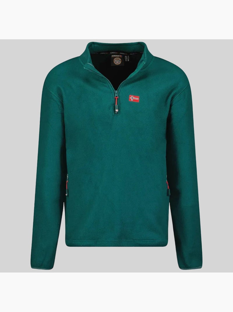 Chaqueta polar ulysse hz – geographical norway Verde oscuro - Kiabi