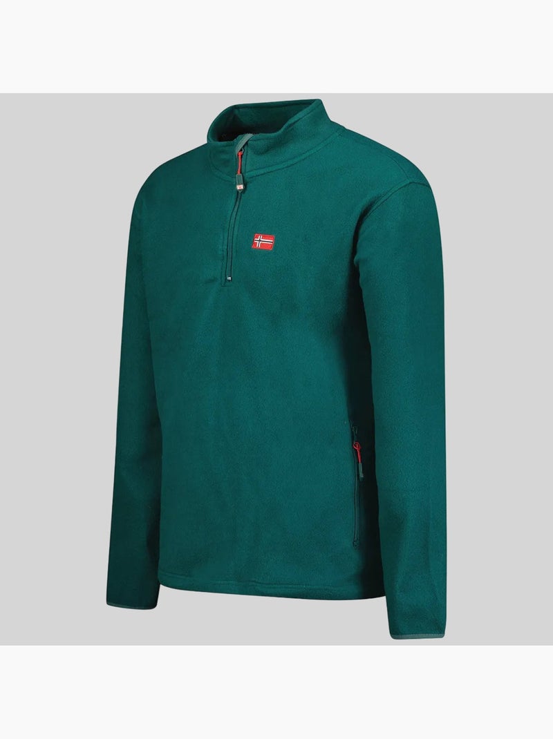 Chaqueta polar ulysse hz – geographical norway Verde oscuro - Kiabi