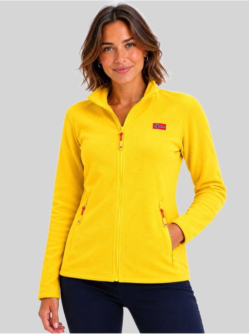 Chaqueta polar ulyssia fz – geographical norway - Kiabi Chaqueta polar ulyssia fz – geographical norway - Kiabi
