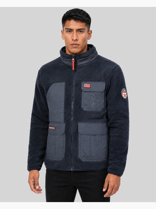 Chaqueta polar umare – geographical norway - Kiabi Chaqueta polar umare – geographical norway - Kiabi