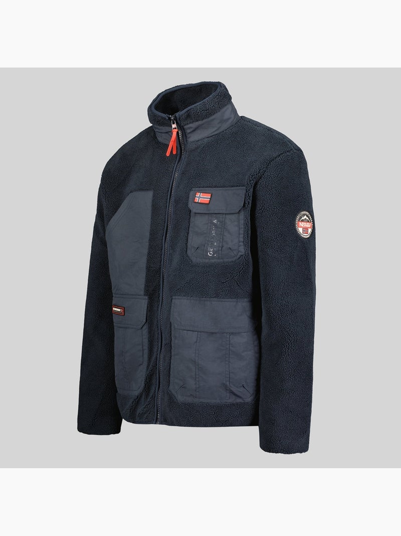 Chaqueta polar umare – geographical norway Azul marino - Kiabi