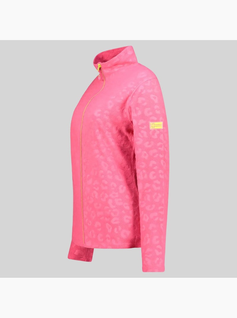 Chaqueta polar uminie fz – geographical norway Rosa fluo - Kiabi