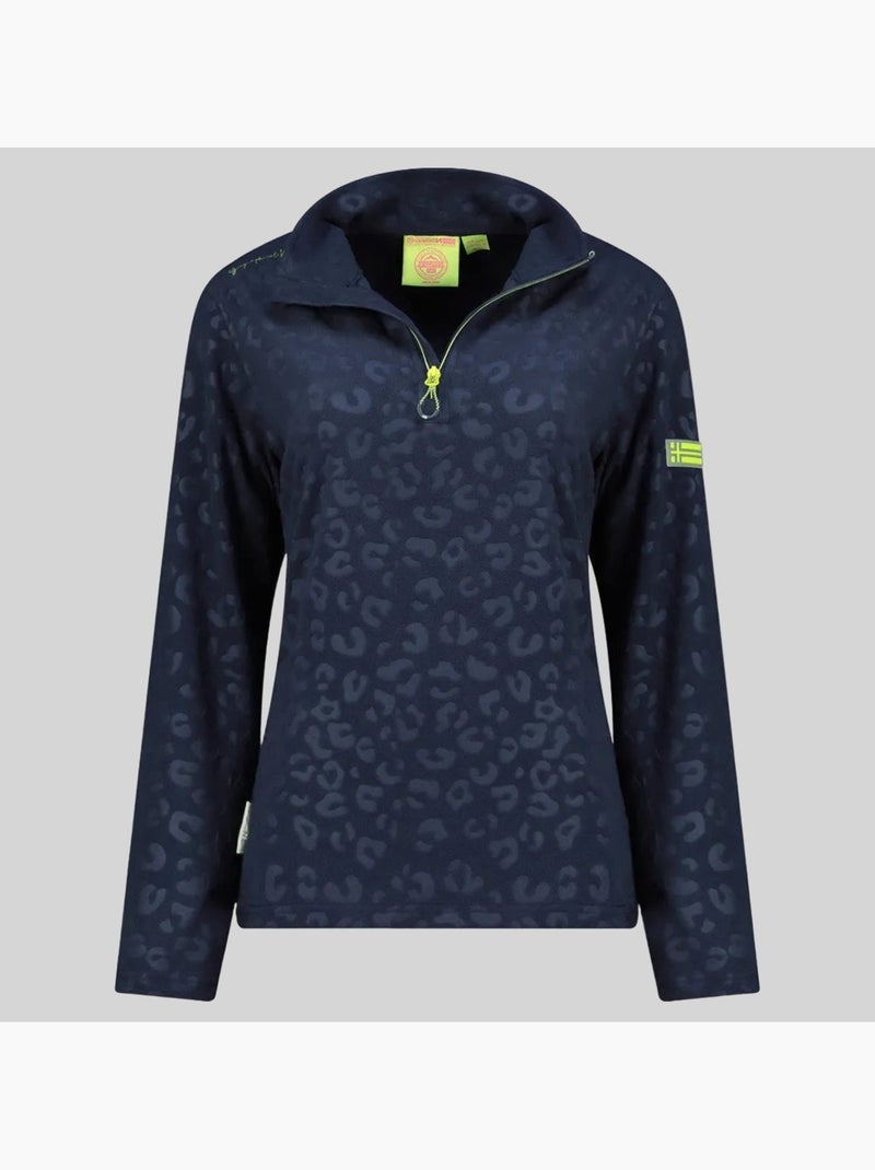 Chaqueta polar uminie hz – geographical norway Azul marino - Kiabi