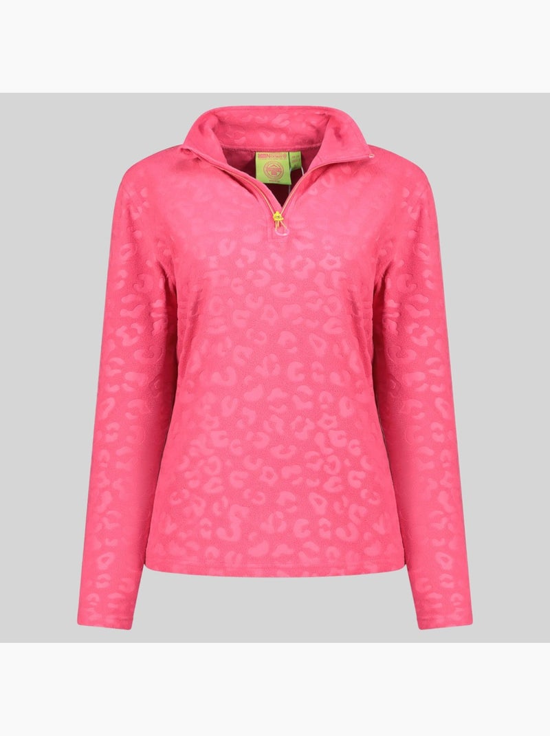 Chaqueta polar uminie hz – geographical norway Rosa fluo - Kiabi