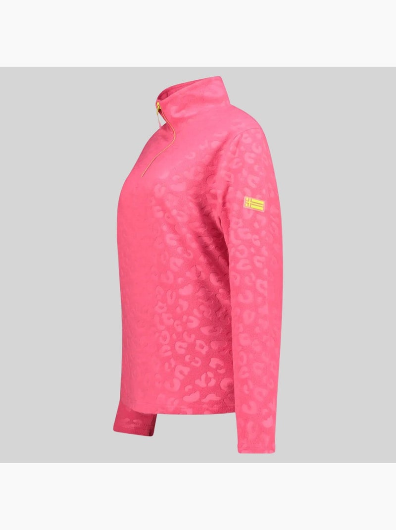 Chaqueta polar uminie hz – geographical norway Rosa fluo - Kiabi