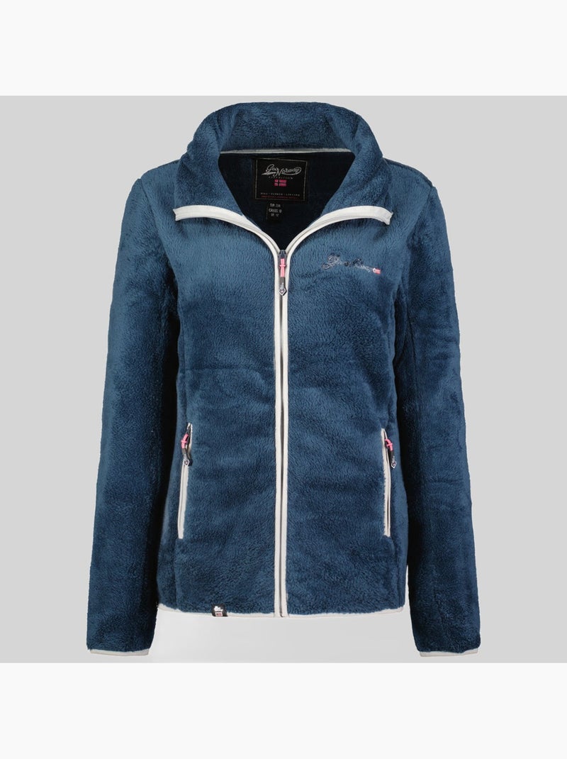 Chaqueta polar unique – geographical norway Azul marino - Kiabi