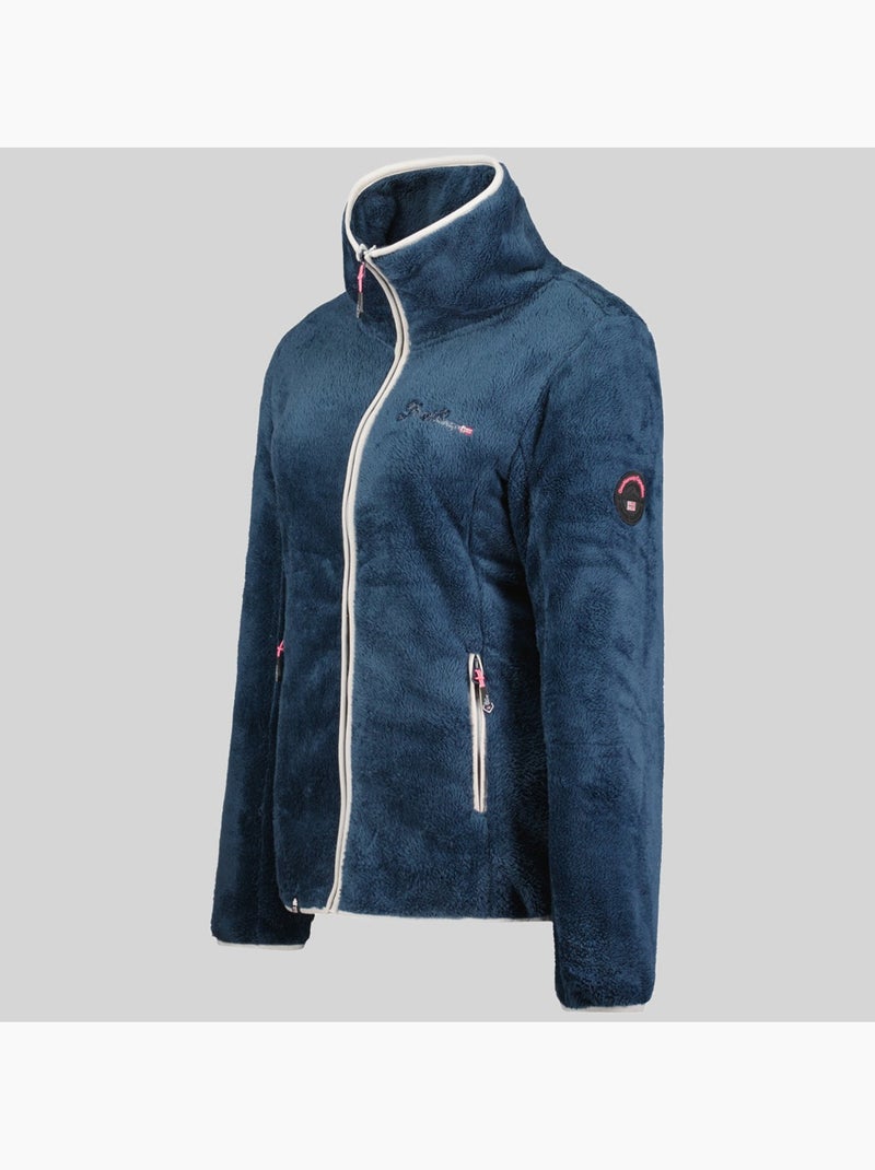 Chaqueta polar unique – geographical norway Azul marino - Kiabi
