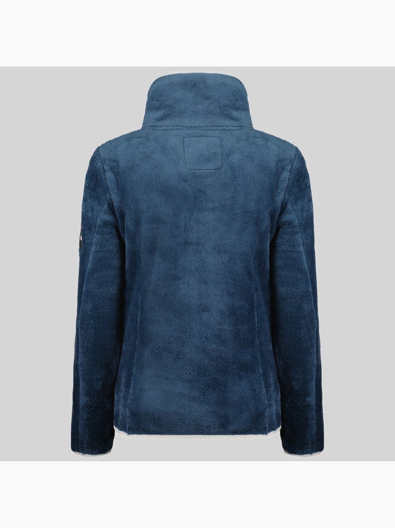 Chaqueta polar unique – geographical norway Azul marino - Kiabi