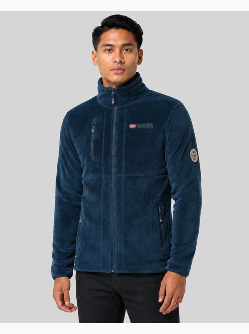 Chaqueta polar upload – geographical norway - Kiabi Chaqueta polar upload – geographical norway - Kiabi